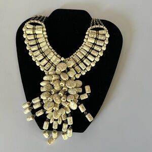 Chicos tiered choker necklace